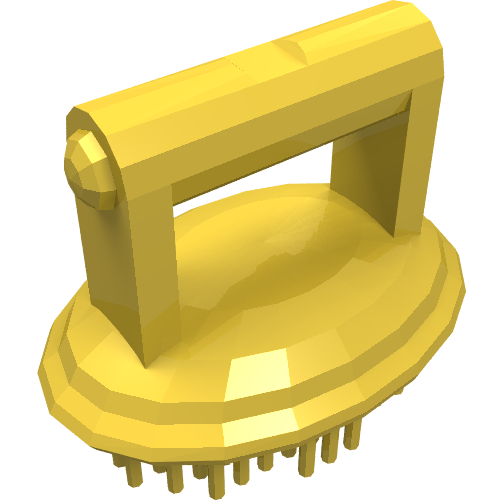 Scala, Animal / Creature Accessory, Horse Brush