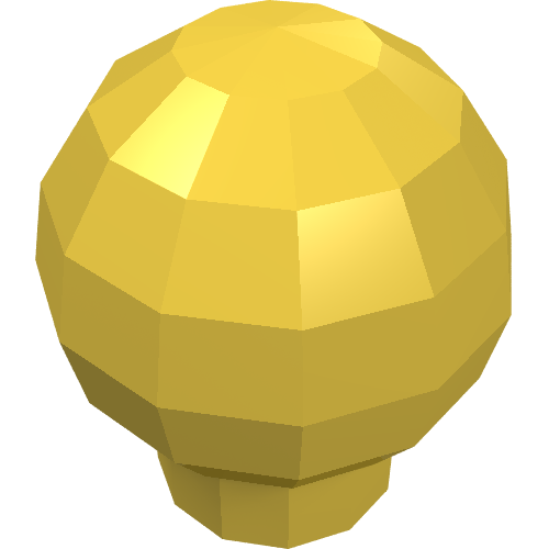 Decoration Ball / Orb / Sphere [Scala Finial]
