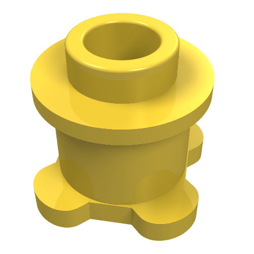 Belville / Scala, Brick Round 1 x 1 x 2/3 Round