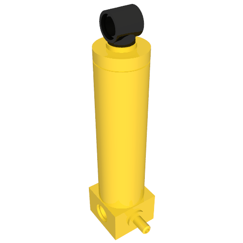 Pneumatic Cylinder with 1 Inlet Large (64mm)