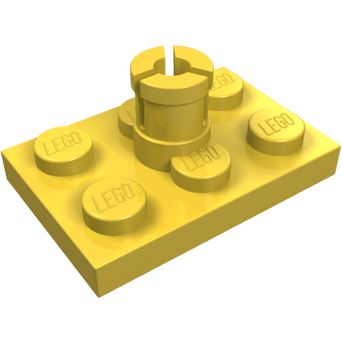 Plate Special 2 x 3 with Helicopter Rotor Holder