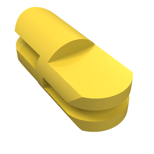 Arm Piece Straight with 2 and 3 Fingers