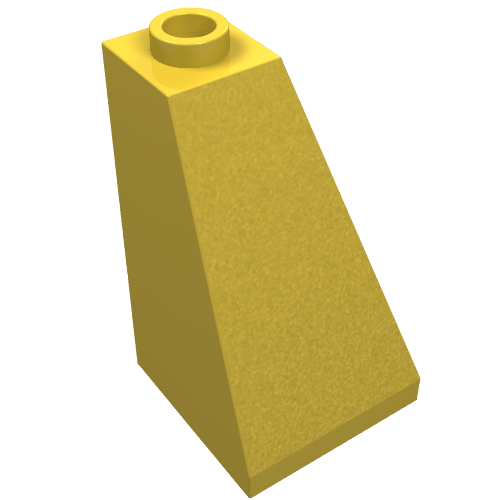 Slope 75° 2 x 2 x 3 Double Convex