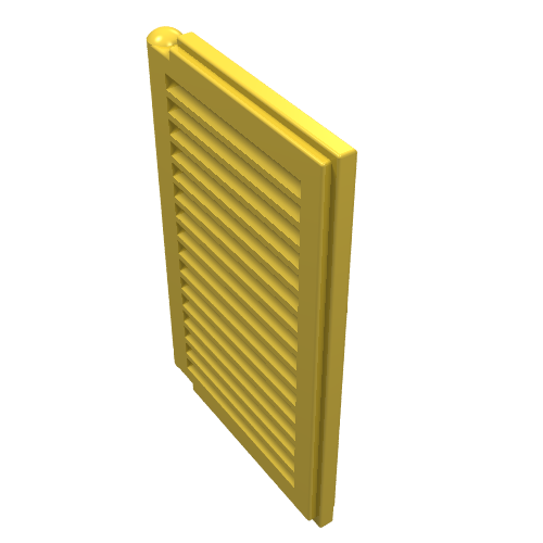 Window 1 x 2 x 3 Shutter