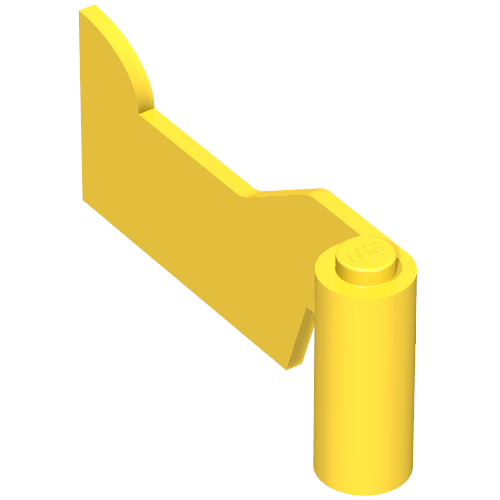 Fabuland, Door 1 x 6 x 2 Left