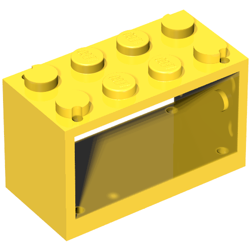 String Reel 2 x 4 x 2 Holder With Closed Studs