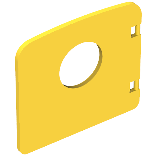 Duplo Door / Window with Porthole