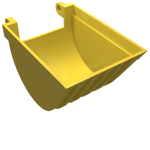 Technic Digger Bucket 8 x 6