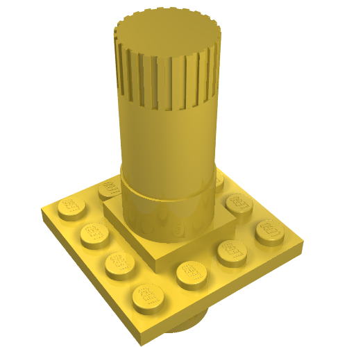 Fabuland Ferris Wheel Axle Half