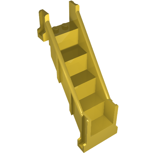 Stairs 4 x 7 x 9 1/3 Straight Enclosed