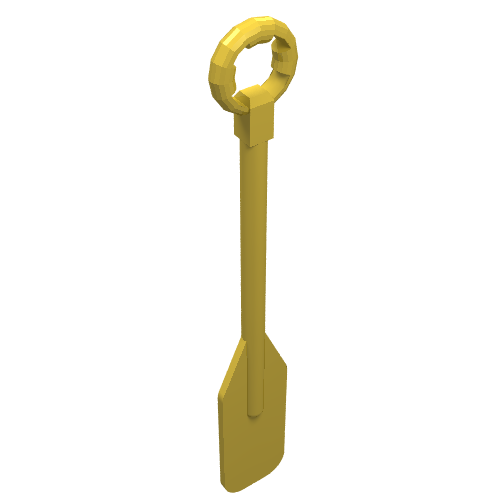 Fabuland, Equipment Paddle / Oar with Ring Handle