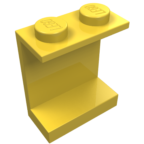 Panel 1 x 2 x 2 [Solid Studs]