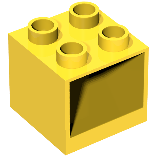 Duplo Cabinet 2 x 2 x 1.5