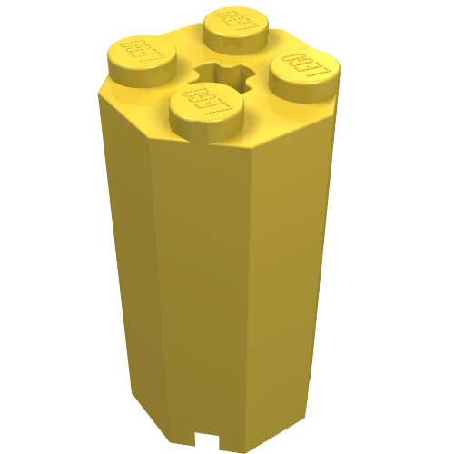 Brick Special Octagonal 2 x 2 x 3 1/3