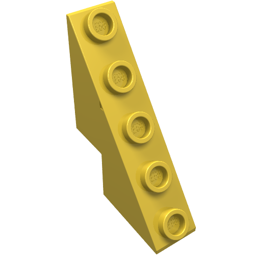 Slope 53° 3 x 1 x 3 1/3 with Studs on Slope