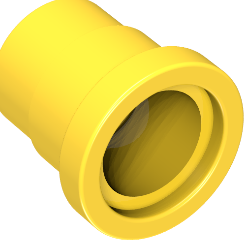 Technic Hub / Handle 1 x 1