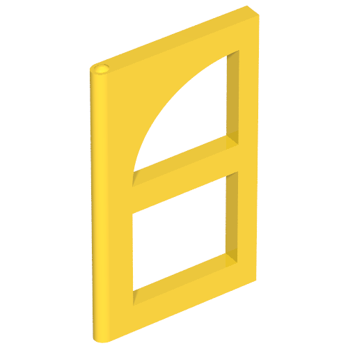 Window 1 x 3 x 4 Pane for Window 2 x 6 x 6 Freestyle