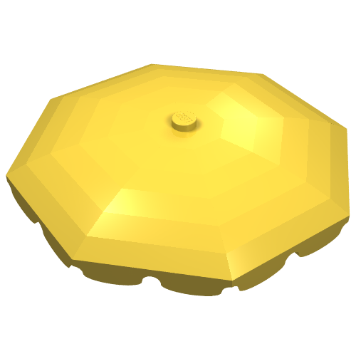 Belville, Equipment, Umbrella Top with Rounded Bottom Flaps