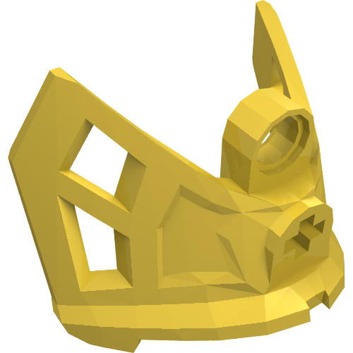 Large Figure Leg Cover, Armor, Shin / Ankle Guard