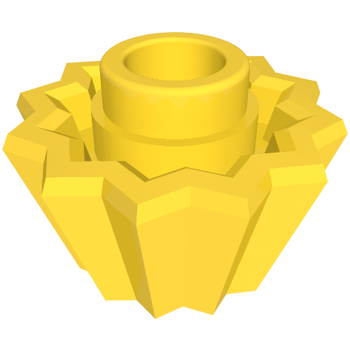 Food Cupcake with Stud