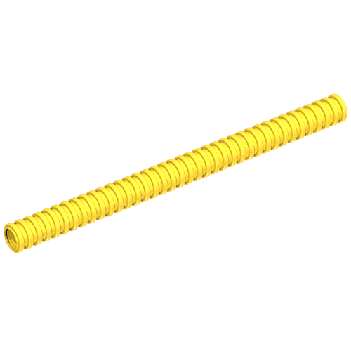 Hose, Ribbed 7mm D. 12L / 9.6cm
