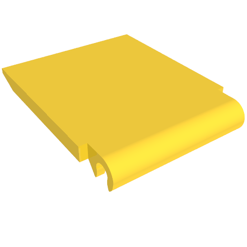 Trailer Base Ramp 4 x 16 x 1