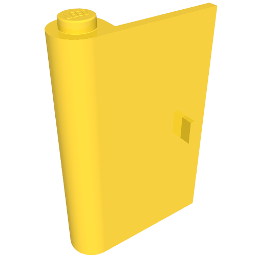 Door 1 x 3 x 4 Left with Thin Handle