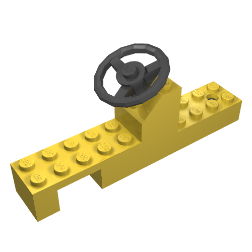 Vehicle Base, Tractor Chassis [Complete Assembly]