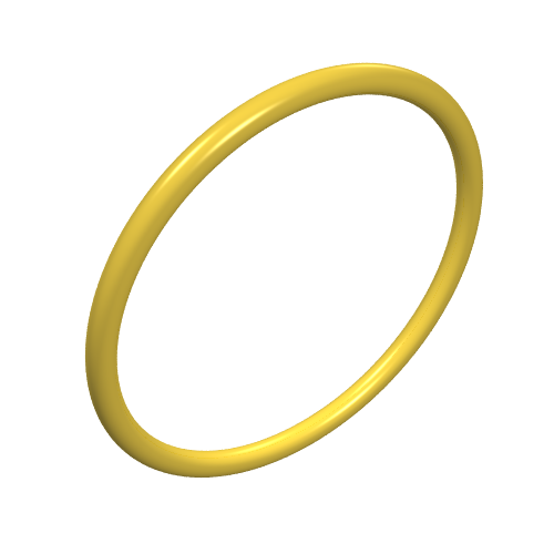 Technic Rubber Belt Medium [26mm ID] [Round Cross Section]