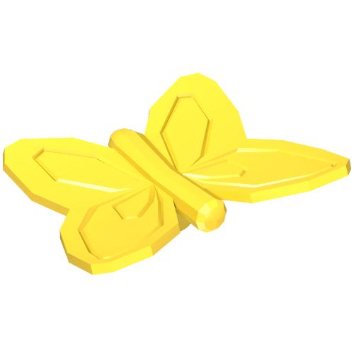 Belville / Scala, Insect, Butterfly