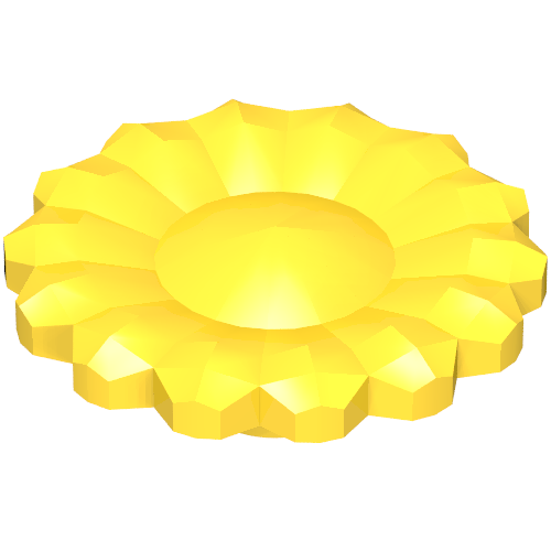 Belville / Scala, Plant Flower with 14 Petals Type 1