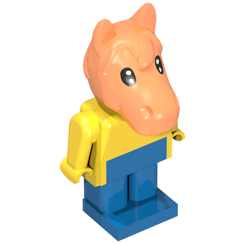 Fabuland Figure Horse 1