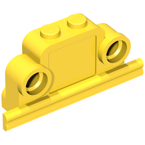 Brick Curved 1 x 4 x 2 Fabuland Bell Shape with Headlights