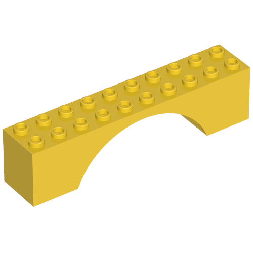 Minitalia Arch 2 x 10 x 2 with Bottom X Support