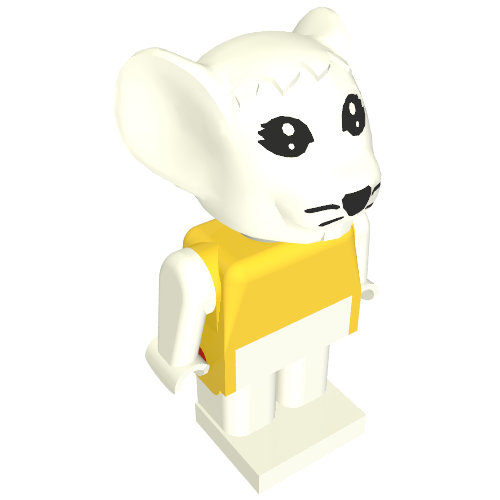 Fabuland Figure Mouse 6