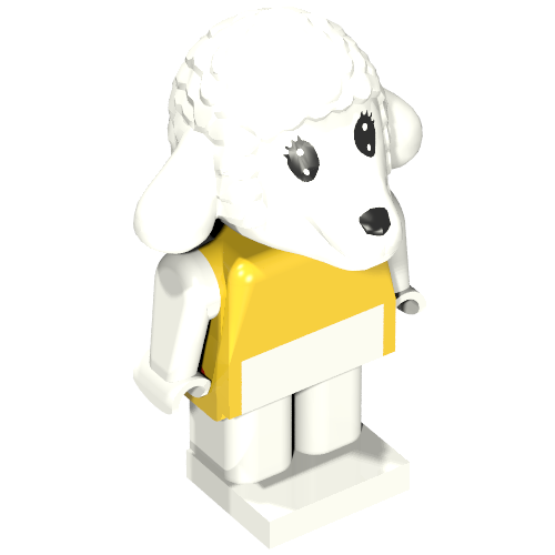 Fabuland Figure, Lucy Lamb