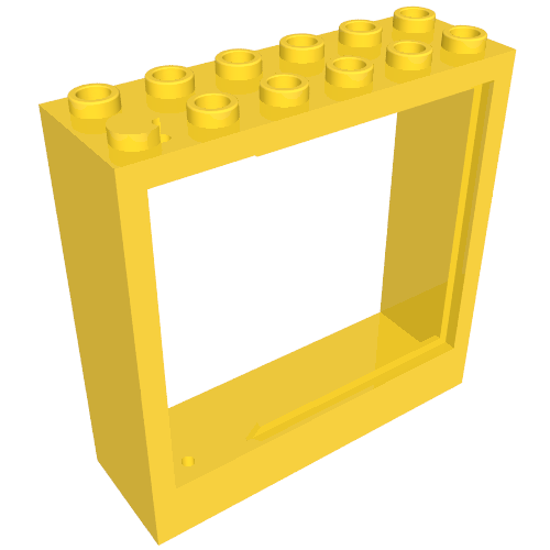 Fabuland, Door Frame 2 x 6 x 5