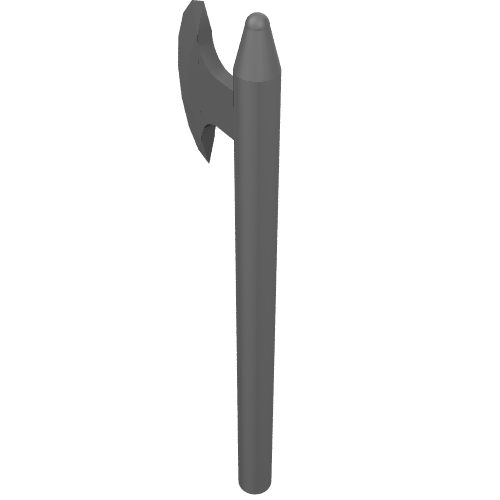 Weapon Halberd / Axe