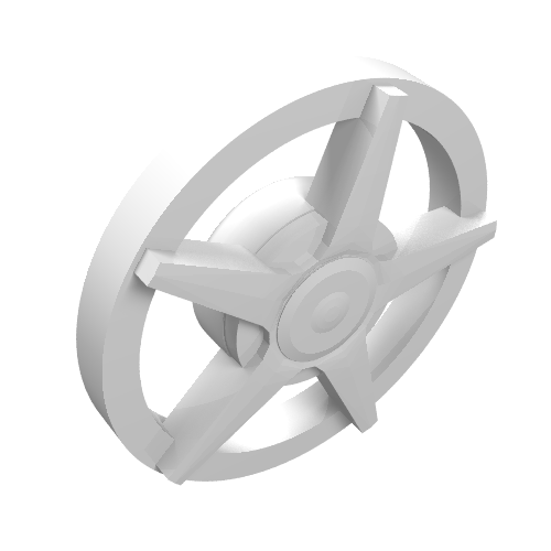 Wheel Cover 5 Spoke - for Wheel 18976