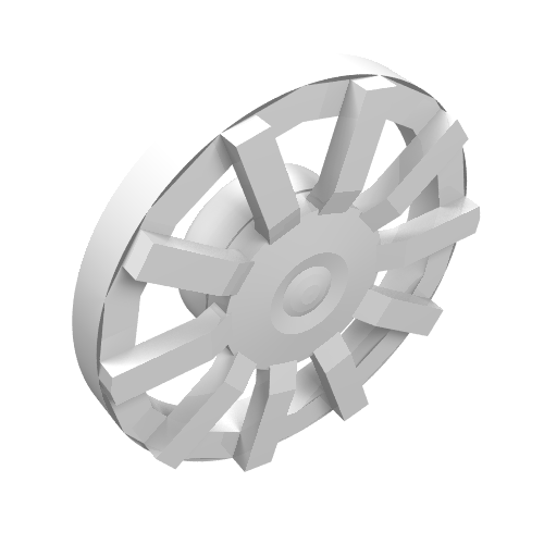 Wheel Cover 10 Spoke - for Wheel 18976