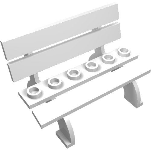 Fabuland, Bench Seat