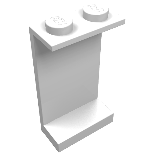 Panel 1 x 2 x 3 - Solid Studs