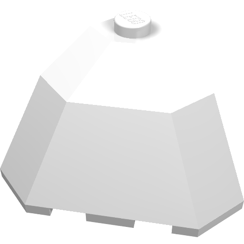 Wedge Sloped 3 x 3 x 2 Facet Top