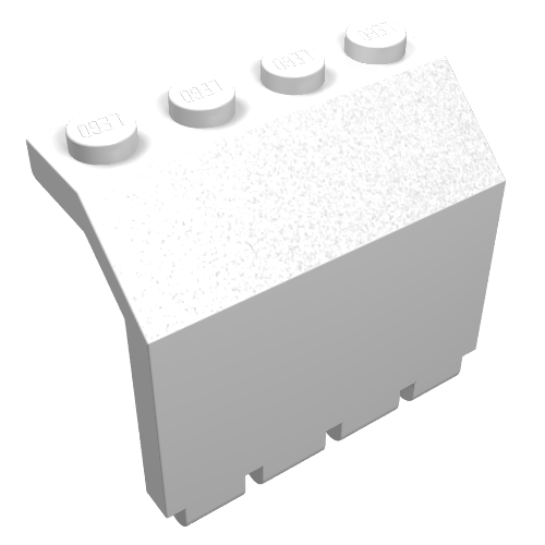 Hinge Panel 2 x 4 x 3 1/3