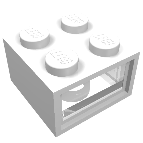 Light Brick 2 x 2 Type 1 12V (Complete)