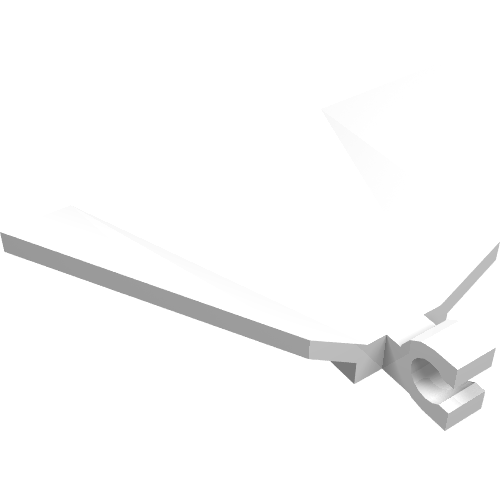 Panel 3 x 5 Solar / Deltoid with Clip [Hexagonal]