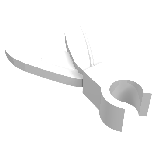 Plume / Feathers with Clip