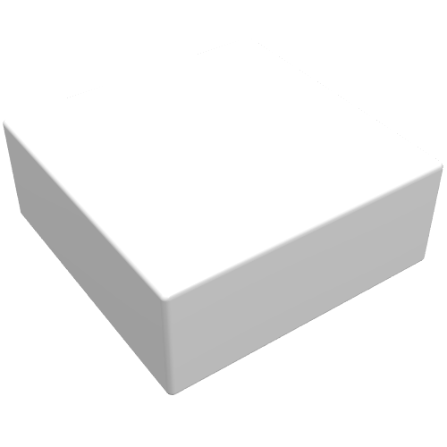 Tile 1 x 1 without Groove