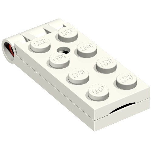 Hinge Plate 2 x 5 with Large Hole [Complete Assembly]