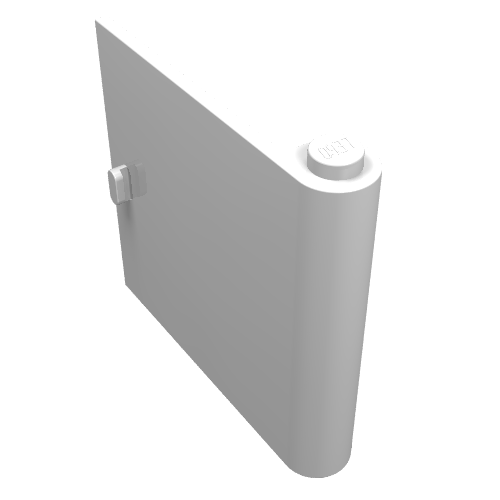 Door 1 x 5 x 4 Right